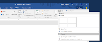 How To Insert An Image In MS Word That Updates Automatically