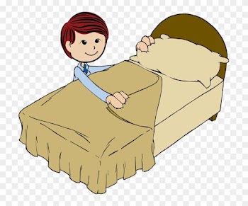 How To Make A Bunting Banner In Word With Clip Art - Make The Bed Cartoon