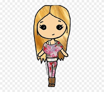 How To Make A Instagram Chibi - Chibi Girl Instagram