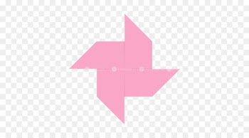 How to make Origami Black and White Android Computer Icons - a straw shows which way the wind blows 
