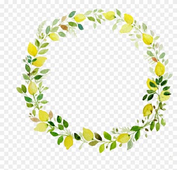 How To Paint A Basic Leaf With Watercolors - Free Watercolor Wreath Png