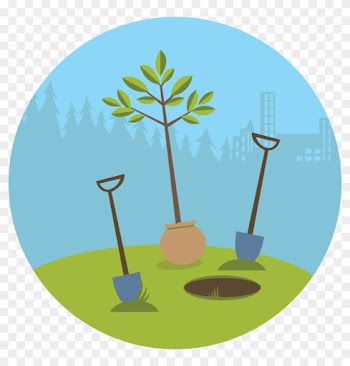 How To Plant A Tree - Plant A Tree Cartoon