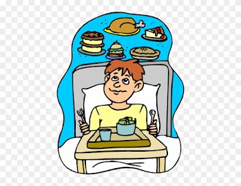 How To Prevent Renal Disease - Hospital Food Service Clip Art