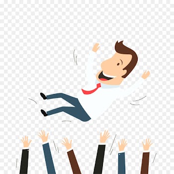 How to Retire Happy Happy Retirement Happiness Wish - Businessman was thrown image Download 