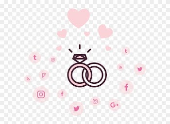How To Set Up Your Social Wedding Feed - Heart