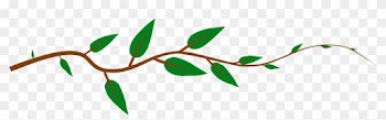 How To Set Use Alternate Leaf Svg Vector - Tree Branch Shower Curtain