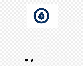 How To Set Use Blue Money Bag Svg Vector - G's