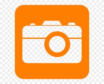 How To Set Use Orange Camera Svg Vector - Camera Clip Art