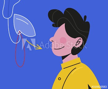 How to use oxygen mask on the plane in emergency case