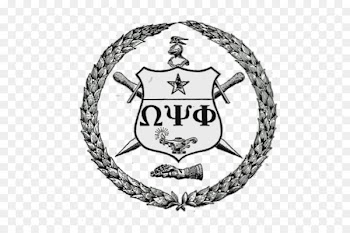Howard University Omega Psi Phi Fraternity Alpha Phi Alpha - friday vector 