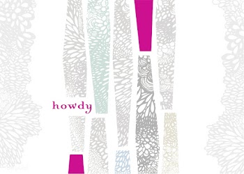 Howdy abstract fine art print | Free stock vector - 457149