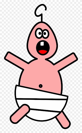 However, There Is A Misconception That This Applies - Ugly Baby Clip Art