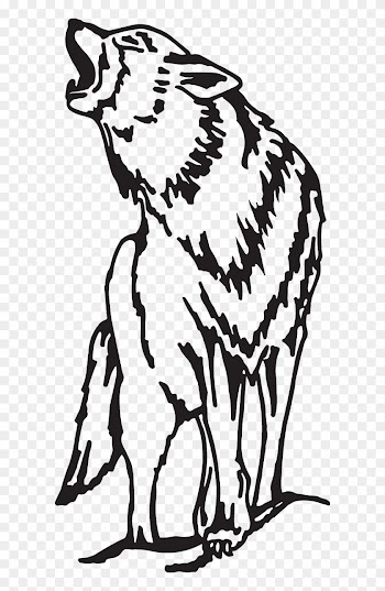Howling Wolf Graphic
