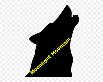 Howling Wolf Silhouette