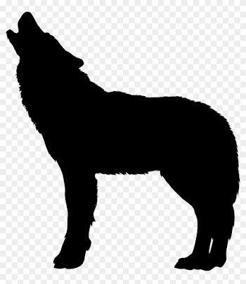 Howling Wolf Silhouette Png Transparent Clip Art Imageu200b - Howling Wolf Silhouette Png Transparent Clip Art Imageu200b