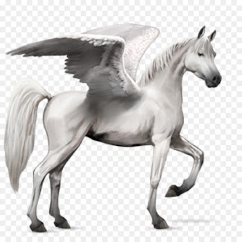 Howrse Arabian horse Unicorn Friesian horse - unicorn 