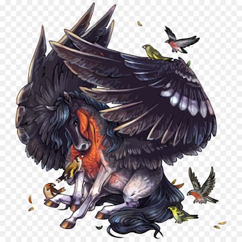 Howrse Horse Pegasus Unicorn - Pegasus vector 