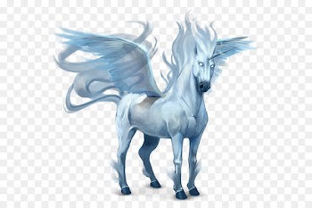 Howrse Horse Unicorn Air Pegasus - pegasus 