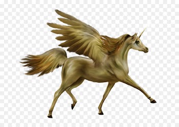 Howrse Horse Unicorn Pegasus - Myth Pegasus 
