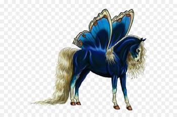 Howrse Shetland pony Pegasus Friesian horse Unicorn - pegasus 
