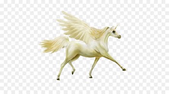 Howrse Unicorn Horse Pegasus - White Pegasus 