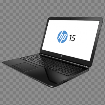 HP Laptop PNG Download Image