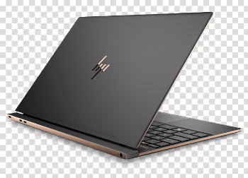 HP Laptop Transparent Image