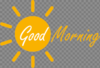 HQ Good Morning PNG Transparent Good Morning.PNG Images. | PlusPNG