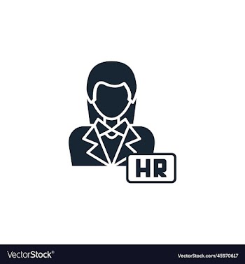hr manager creative icon filled multicolored