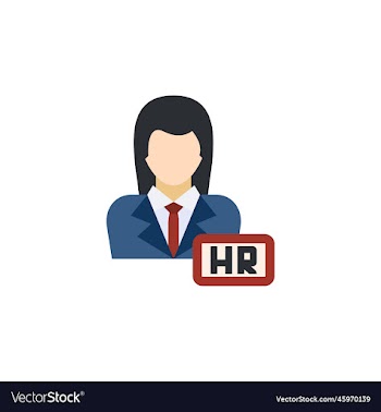 hr manager creative icon flat multicolored from