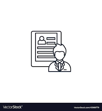 hr policies creative icon line multicolored from