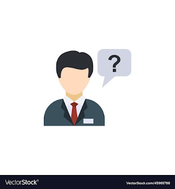 hr questions creative icon flat multicolored