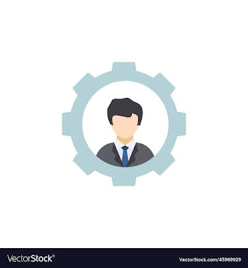 hr services creative icon flat multicolored from
