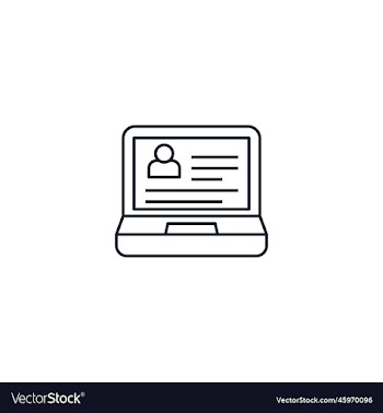 hr software creative icon line multicolored from
