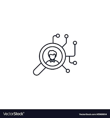 hr solutions creative icon line multicolored
