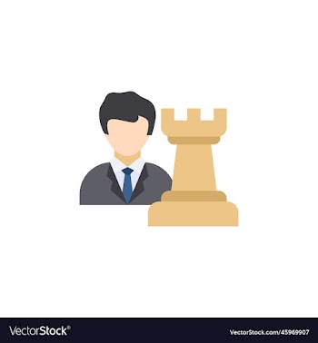 hr strategy creative icon flat multicolored from