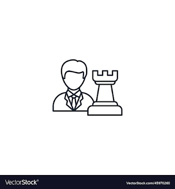 hr strategy creative icon line multicolored from