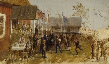 Häät ahvenanmaalla, luonnos, 1868 | Free Photo - rawpixel