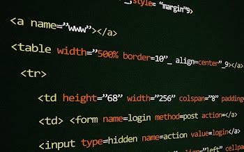          HTML Code on Computer Free Photo     