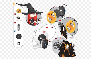 HTML5 video Day of the Dead Fantasmas de día Halloween - dia de muertos 