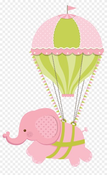 Http - //daniellemoraesfalcao - Minus - Com/mbkhfmrfcopr6z - Cartoon Baby Shower Hot Air Balloon Png