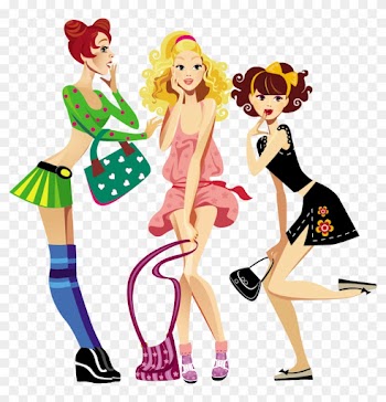 Http - //img-fotki - Yandex - Ru/get/4900/39663434 - Shopping Girl Cartoon