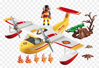 Http - //media - Playmobil - Com/i/playmobil/5560 Product - Playmobil 5560 Adventure Tree House Firefighting Seaplane