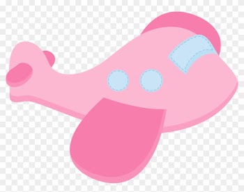 Http - //moniquestrella - Minus - Com/mbpsjgp66umuor - Pink Baby Airplane Clipart