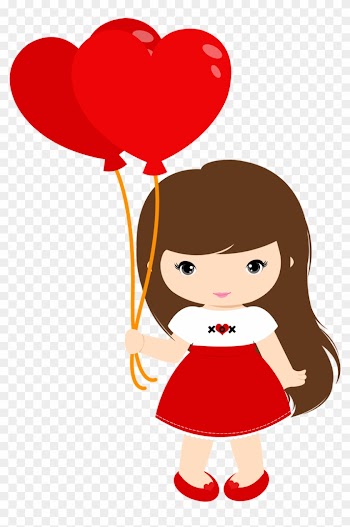 Http - //moniquestrella - Minus - Com/migexi2ll8wqd - Valentines Day Girl Clipart