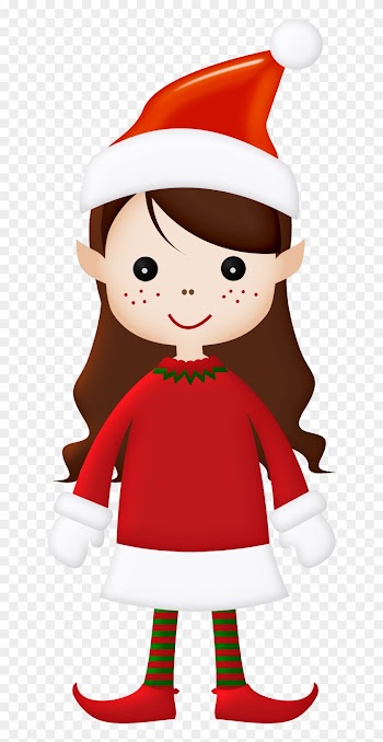 Http - //sgaguilarmjargueso - Blogspot - Be/search/label/navidad - Girl Elf Clipart