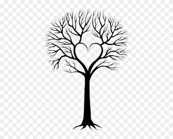 Http - //www - Clker - - Svg - Hi - Tree Drawing Family Tree