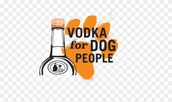 Https - //apdt - - False Tito's Vodka 4" Round Sticker Dog People