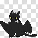 HTTYD Toothless Shimeji, black and white abstract painting transparent background PNG clipart