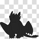 HTTYD Toothless Shimeji, white and black abstract painting transparent background PNG clipart